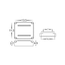 Havit Lighting LED Strip Joiner to suit IP20 10mm PCB LED Strip (HV9961)