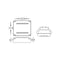 Havit Lighting LED Strip Joiner to suit IP20 10mm PCB LED Strip (HV9961)