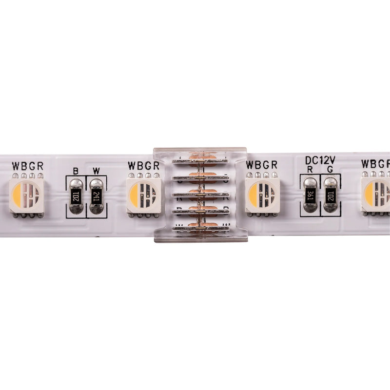 Havit Lighting LED Strip Joiner to suit IP20 12mm PCB RGBC or RGBW LED Strip (HV9963)