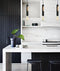 CLA IDA: Interior Iron & Blonde Wood Tube Pendant Lights