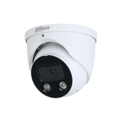 Dahua 6 MP Smart Dual Illumination Active Deterrence Fixed-focal Eyeball WizSense Network Camera TIOC (IPC-HDW3649H-AS-PV)