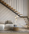 CLA JEREZ: Bronze Amber/ Smokey Black Ellipse Glass Flat Top Pendant Lights