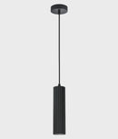 CLA KOLONNE: Interior GU10 Ribbed Cylinder Pendant Lights