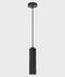 CLA KOLONNE: Interior GU10 Ribbed Cylinder Pendant Lights