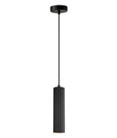 CLA KOLONNE: Interior GU10 Ribbed Cylinder Pendant Lights