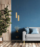 CLA KOLONNE: Interior GU10 Ribbed Cylinder Pendant Lights