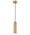 CLA KOLONNE: Interior GU10 Ribbed Cylinder Pendant Lights