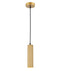 CLA KOLONNE: Interior GU10 Ribbed Cylinder Pendant Lights