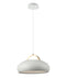 CLA KUPOL: Interior LED Tri-CCT Dome with Brass Highlight Pendant Lights