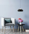 CLA KUPOL: Interior LED Tri-CCT Dome with Brass Highlight Pendant Lights