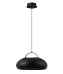 CLA KUPOL: Interior LED Tri-CCT Dome with Brass Highlight Pendant Lights