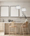 CLA LABU: Interior Dome Glass with Segments Pendant Lights