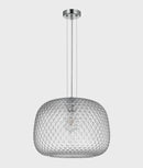 CLA LABU: Interior Dome Glass with Segments Pendant Lights