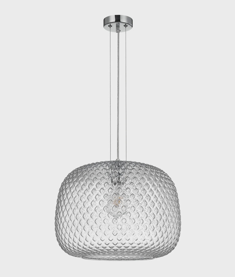 CLA LABU: Interior Dome Glass with Segments Pendant Lights