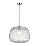 CLA LABU: Interior Dome Glass with Segments Pendant Lights