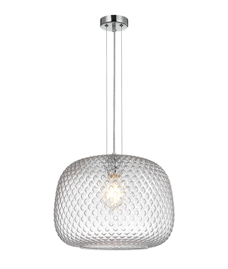 CLA LABU: Interior Dome Glass with Segments Pendant Lights