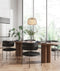 CLA LABU: Interior Dome Glass with Segments Pendant Lights