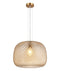 CLA LABU: Interior Dome Glass with Segments Pendant Lights