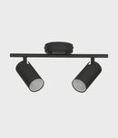 CLA LENGAN: Interior Double Heads Adjustable Round Base Spot Lights