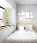 CLA LENGAN: Interior Three Heads Adjustable Round Base Spot Lights