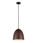 CLA LIGNA: Retro Replica Wood Oblong Pendant Lights