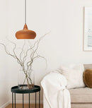 CLA  LIGNA: Retro Wine Glass Replica Wood Pendant Lights