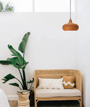 CLA  LIGNA: Retro Wine Glass Replica Wood Pendant Lights