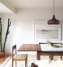 CLA  LIGNA: Retro Wine Glass Replica Wood Pendant Lights