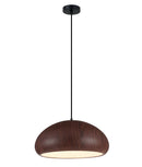 CLA LIGNA: Retro Dome Replica Wood Pendant Lights