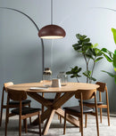 CLA LIGNA: Retro Dome Replica Wood Pendant Lights
