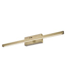 CLA LINEAL: Interior LED Tri-CCT Dimmable Vanity / Picture Wall Lights IP44 (L530mm)