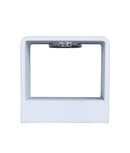 CLA LONDON: City Series LED Interior Matte White Cube Up/Down Wall Light