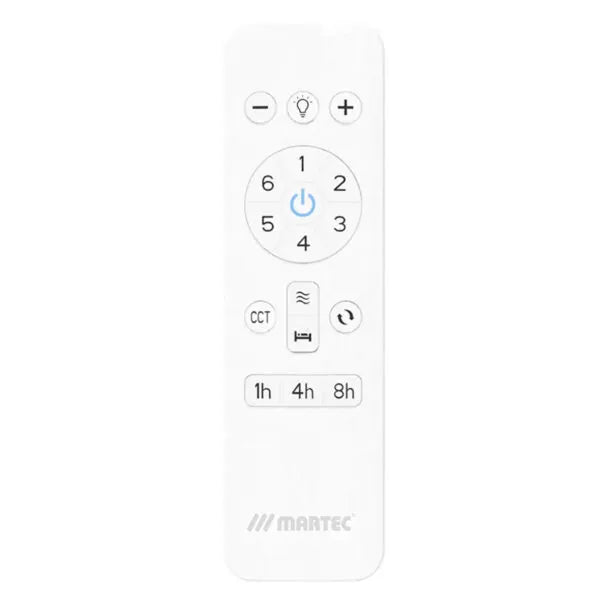 Martec Impact DC 52″ Smart Ceiling Fan With WIFI Remote Control + LED light