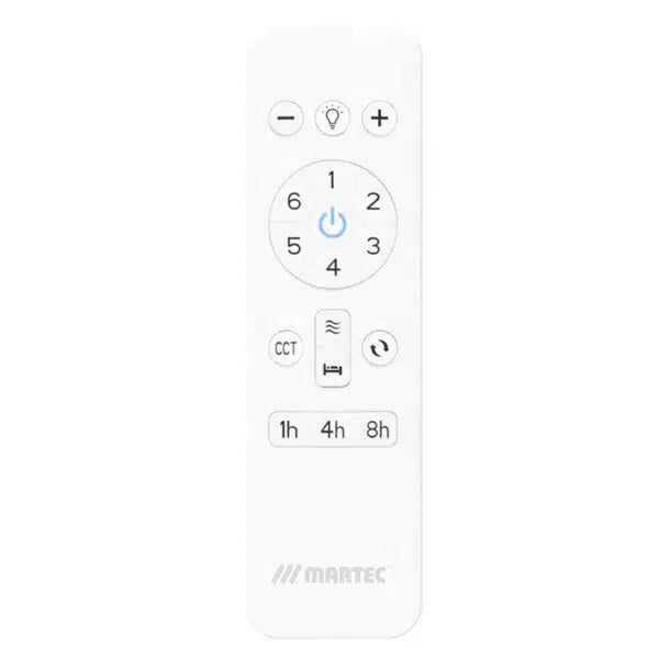 Martec Carrara DC 48″ Smart Ceiling Fan With WIFI Remote Control + LED ...