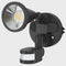 Mercator Lumio Single Head Cob Led Floodlight with Sensor (MXD6821BLK-SEN)