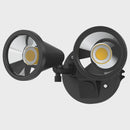 Mercator Lumio Twin Head Cob Led Floodlight (MXD6822BLK)