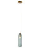 CLA MANGA: Interior Glass Cylinder Pendant Lights