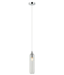 CLA MANGA: Interior Glass Cylinder Pendant Lights