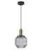 CLA MARACA: Interior Glass Jar With Quadrilateral Segment Pendant Lights