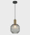 CLA MARACA: Interior Glass Jar With Quadrilateral Segment Pendant Lights