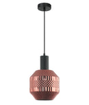 CLA MARACA: Interior Glass Jar With Quadrilateral Segment Pendant Lights