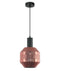 CLA MARACA: Interior Glass Jar With Quadrilateral Segment Pendant Lights