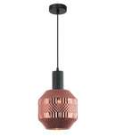 CLA MARACA: Interior Glass Jar With Quadrilateral Segment Pendant Lights
