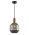 CLA MARACA: Interior Glass Jar With Quadrilateral Segment Pendant Lights