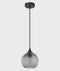 CLA MARBRE: Modern Retro Interior Wine Glass Wavy Glass Pendant Lights