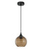 CLA MARBRE: Modern Retro Interior Wine Glass Wavy Glass Pendant Lights