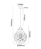CLA MARRAKESH: Bohemian Interior Bell Shape Pendant Lights