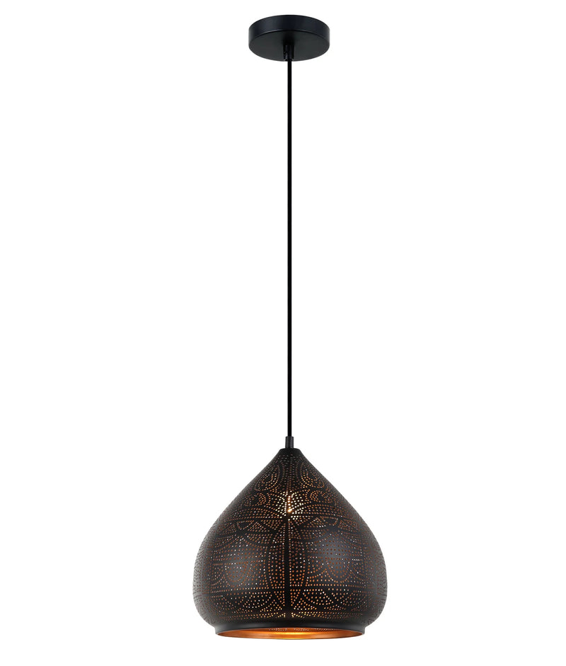 CLA MARRAKESH: Bohemian Interior Ellipse Shape Pendant Lights