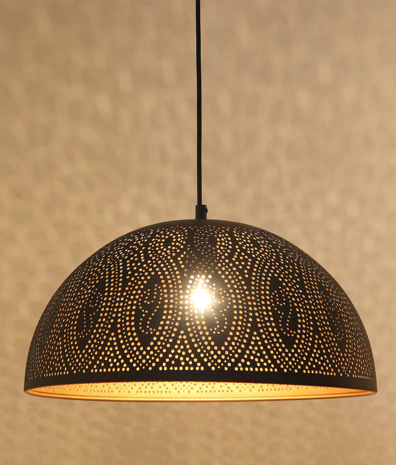 CLA MARRAKESH: Bohemian Interior Dome Shape Pendant Lights