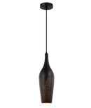CLA MARRAKESH: Bohemian Interior Bottle Shape Pendant Lights